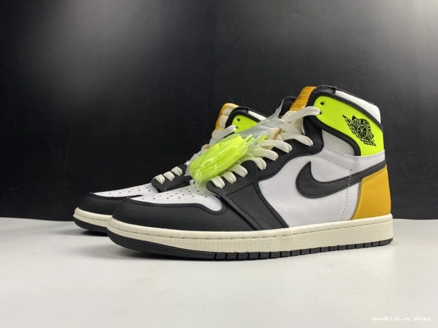 OG RETRO HIGH 555088-118 JORDAN GOLD' 1 AIR 'VOLT 0708